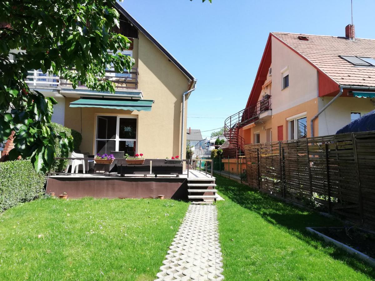 Happy Home Apartman Gyenesdiás Dış mekan fotoğraf